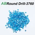 AB Runder Bohrer Diamantmalerei Strasssteine 50g – Farbe AB Round Drill 3760