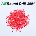 AB Runder Bohrer Diamantmalerei Strasssteine 50g – Farbe AB Round Drill 3801