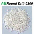 AB Runder Bohrer Diamantmalerei Strasssteine 50g – Farbe AB Round Drill 5200