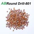 AB Runder Bohrer Diamantmalerei Strasssteine 50g – Farbe AB Round Drill 801