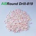 AB Runder Bohrer Diamantmalerei Strasssteine 50g – Farbe AB Round Drill 819