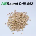 AB Runder Bohrer Diamantmalerei Strasssteine 50g – Farbe AB Round Drill 842