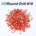 AB Runder Bohrer Diamantmalerei Strasssteine 50g – Farbe AB Round Drill 919