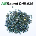 AB Runder Bohrer Diamantmalerei Strasssteine 50g – Farbe AB Round Drill 934
