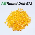 AB Runder Bohrer Diamantmalerei Strasssteine 50g – Farbe AB Round Drill 972