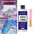 Acryl Lack Diamantmalerei 60 bis 200 ml mit Pinsel – 1