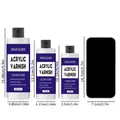 Acryl Lack Diamantmalerei 60 bis 200 ml mit Pinsel – 6