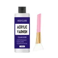 Acryl Lack Diamantmalerei 60 bis 200 ml mit Pinsel – Farbe 60ml with brush