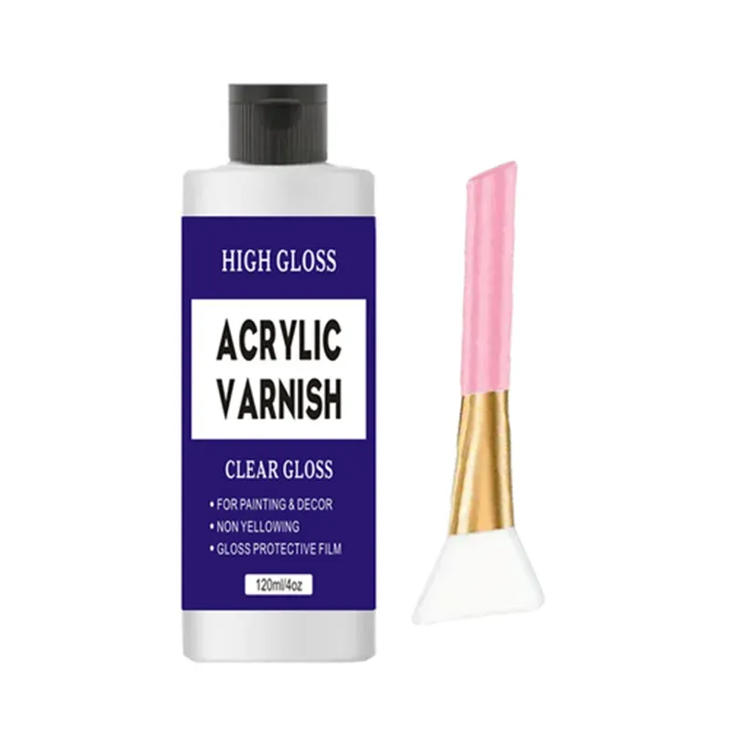 Acryl Lack Diamantmalerei 60 bis 200 ml mit Pinsel