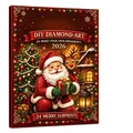 Adventskalender 24 Anhänger Weihnachten Baumschmuck – 5