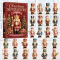 Adventskalender 24 Figuren Weihnachtsbaum Anhänger Acryl – 5
