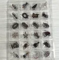Adventskalender 24 Tage Diamantmalerei Acryl Ornamente – 6