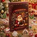 Adventskalender Diamantkunst 24 Tage Weihnachtsanhänger – 1
