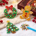 Adventskalender Diamantkunst 24 Tage Weihnachtsanhänger – 3