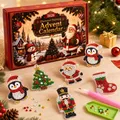 Adventskalender Diamantkunst 24 Tage Weihnachtsanhänger – 4