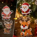 Adventskalender Diamantkunst 24 Tage Weihnachtsanhänger – 4