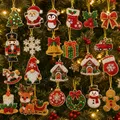 Adventskalender Diamantkunst 24 Tage Weihnachtsanhänger – 5