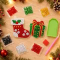 Adventskalender Diamantkunst 24 Tage Weihnachtsanhänger – 5