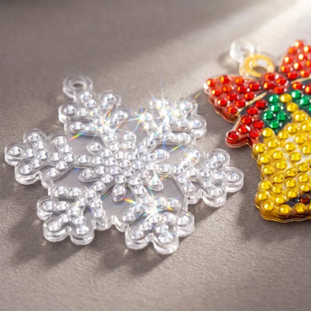Adventskalender Diamantkunst 24 Tage Weihnachtsanhänger