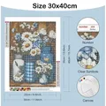 Angeln Vater Sohn Diamantmalerei 30 bis 65 cm – 3