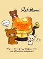 Anime Cartoon Rilakkuma Diamantzeichnung Manga Bär Katze 20x30cm bis 50x70cm – Farbe XYHK2438-3