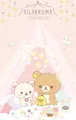 Anime Cartoon Rilakkuma Diamantzeichnung Manga Bär Katze 20x30cm bis 50x70cm – Farbe XYHK2438-1