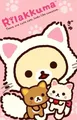 Anime Cartoon Rilakkuma Diamantzeichnung Manga Bär Katze 20x30cm bis 50x70cm – Farbe XYHK2438-5