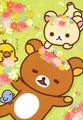 Anime Cartoon Rilakkuma Diamantzeichnung Manga Bär Katze 20x30cm bis 50x70cm – Farbe XYHK2438-11