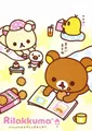 Anime Cartoon Rilakkuma Diamantzeichnung Manga Bär Katze 20x30cm bis 50x70cm – Farbe XYHK2438-8