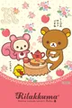 Anime Cartoon Rilakkuma Diamantzeichnung Manga Bär Katze 20x30cm bis 50x70cm – Farbe XYHK2438-18