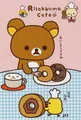 Anime Cartoon Rilakkuma Diamantzeichnung Manga Bär Katze 20x30cm bis 50x70cm – Farbe XYHK2438-16