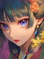 Anime Diamant Zeichenset Apothekerin Tagebücher Stickerei Kunst Geschenk – Farbe XYHK1142-6
