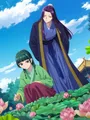 Anime Diamant Zeichenset Apothekerin Tagebücher Stickerei Kunst Geschenk – Farbe XYHK1142-7