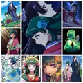 Anime Diamant Zeichenset Apothekerin Tagebücher Stickerei Kunst Geschenk – 1