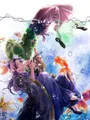 Anime Diamant Zeichenset Apothekerin Tagebücher Stickerei Kunst Geschenk – Farbe XYHK1142-19