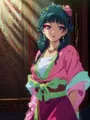 Anime Diamant Zeichenset Apothekerin Tagebücher Stickerei Kunst Geschenk – Farbe XYHK1142-9