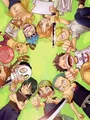 Anime One Piece Luffy Diamantmalerei Mosaik Stickerei Kreuzstich Kinder – Farbe Dunkelgrau (18)