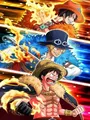 Anime One Piece Luffy Diamantmalerei Mosaik Stickerei Kreuzstich Kinder – Farbe Transparent (15)