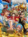 Anime One Piece Luffy Diamantmalerei Mosaik Stickerei Kreuzstich Kinder – Farbe WEISS (01)