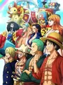 Anime One Piece Luffy Diamantmalerei Mosaik Stickerei Kreuzstich Kinder – Farbe Orange (14)