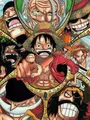 Anime One Piece Luffy Diamantmalerei Mosaik Stickerei Kreuzstich Kinder – Farbe Schokolade (21)