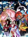 Anime One Piece Luffy Diamantmalerei Mosaik Stickerei Kreuzstich Kinder – Farbe mehrfarbig (16)