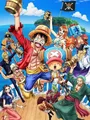 Anime One Piece Luffy Diamantmalerei Mosaik Stickerei Kreuzstich Kinder – Farbe Marineblau (09)