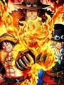Anime One Piece Luffy Diamantmalerei Mosaik Stickerei Kreuzstich Kinder – Farbe Burgunderrot (04)