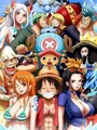 Anime One Piece Luffy Diamantmalerei Mosaik Stickerei Kreuzstich Kinder – Farbe Braun (17)