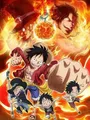 Anime One Piece Luffy Diamantmalerei Mosaik Stickerei Kreuzstich Kinder – Farbe HIMMELBLAU (24)