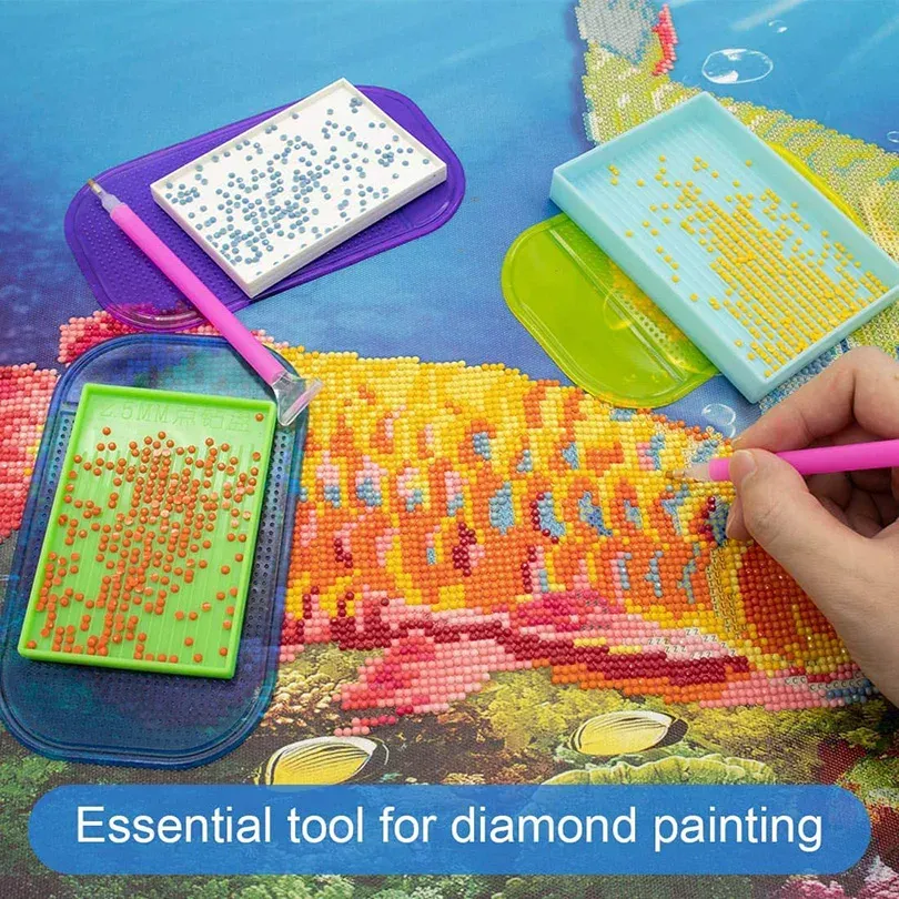 Anti-Rutsch-Matten für Diamond Painting 1, 3 oder 7 Stück