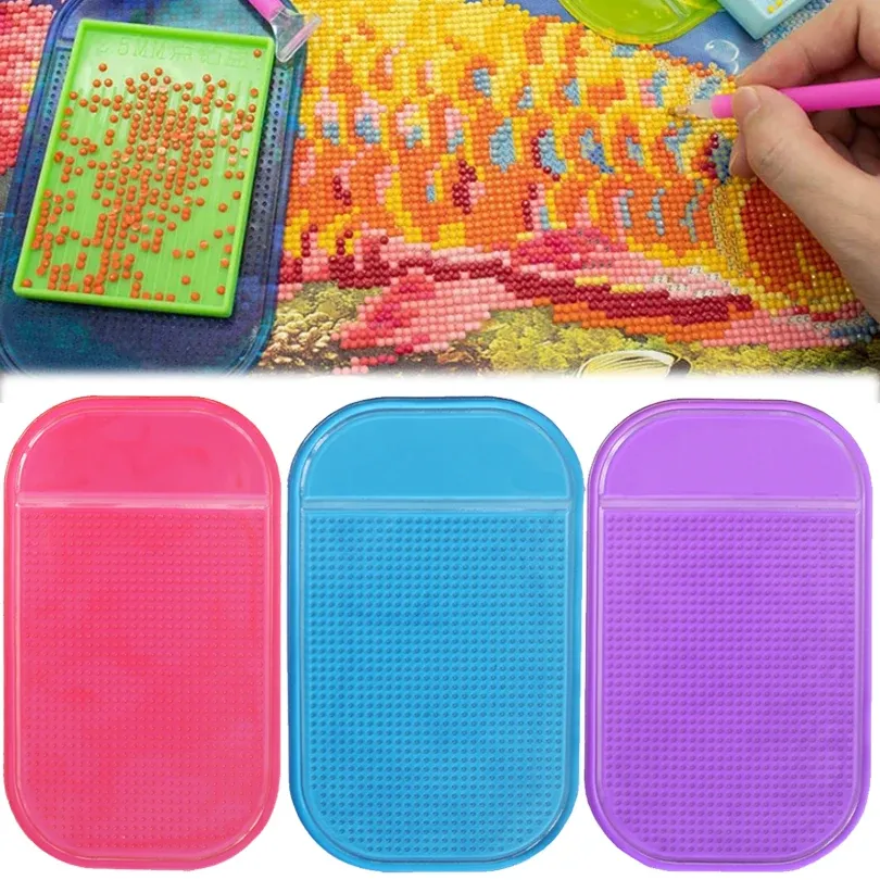 Anti-Rutsch-Matten für Diamond Painting 1, 3 oder 7 Stück