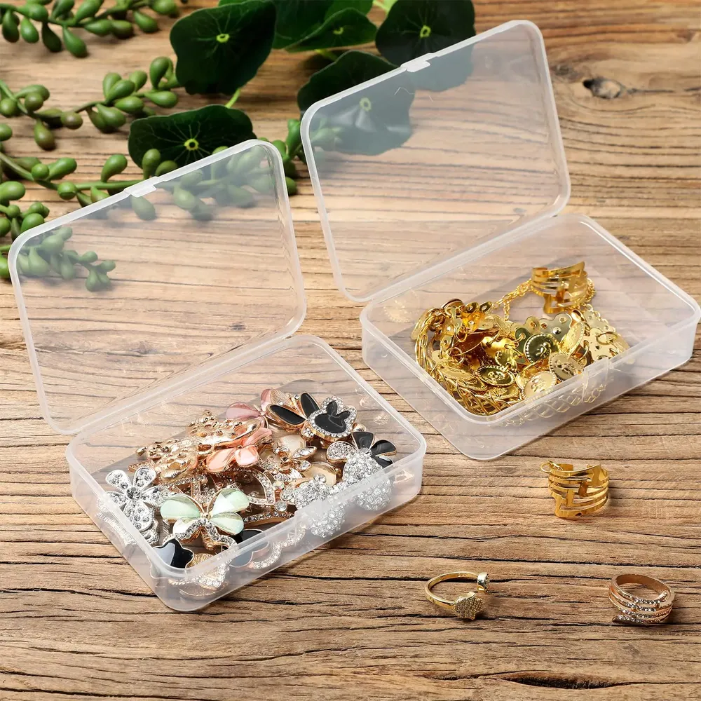 Aufbewahrungsbox Diamantmalerei 10 bis 30 Fächer Kunststoff transparent