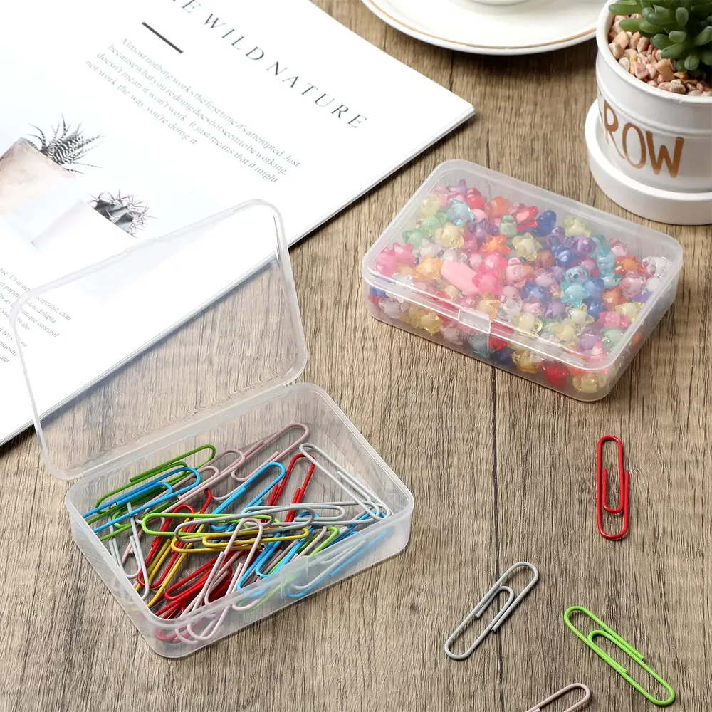 Aufbewahrungsbox Diamantmalerei 10 bis 30 Fächer Kunststoff transparent